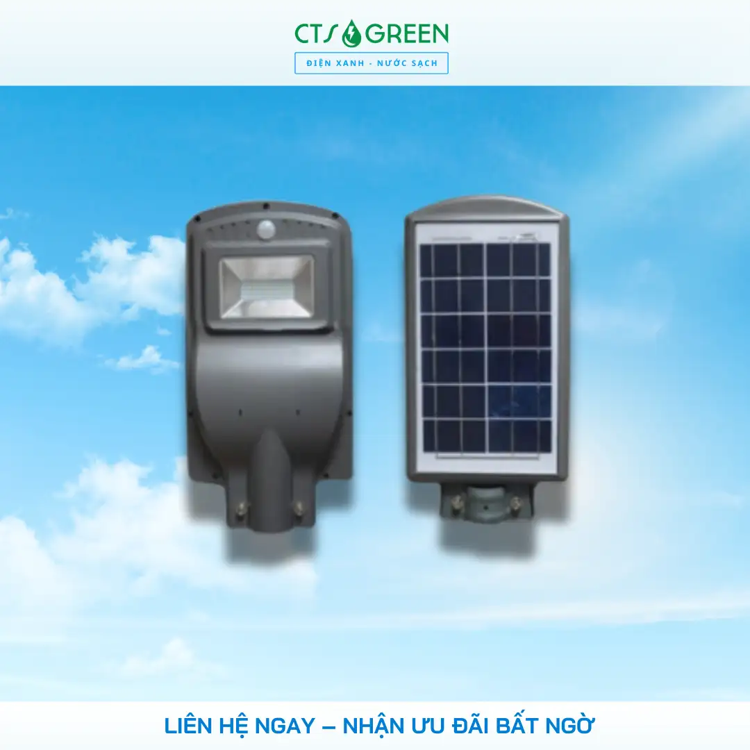 Đèn đường năng lượng mặt trời 30W CX - AT - 30 2510 Đèn đường năng lượng mặt trời 30W CX - AT - 30