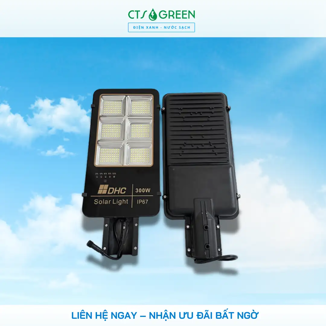 Đèn mặt trời 300W – Đèn đường mặt trời 300W 2487 Đèn mặt trời 300W – Đèn đường mặt trời 300W
