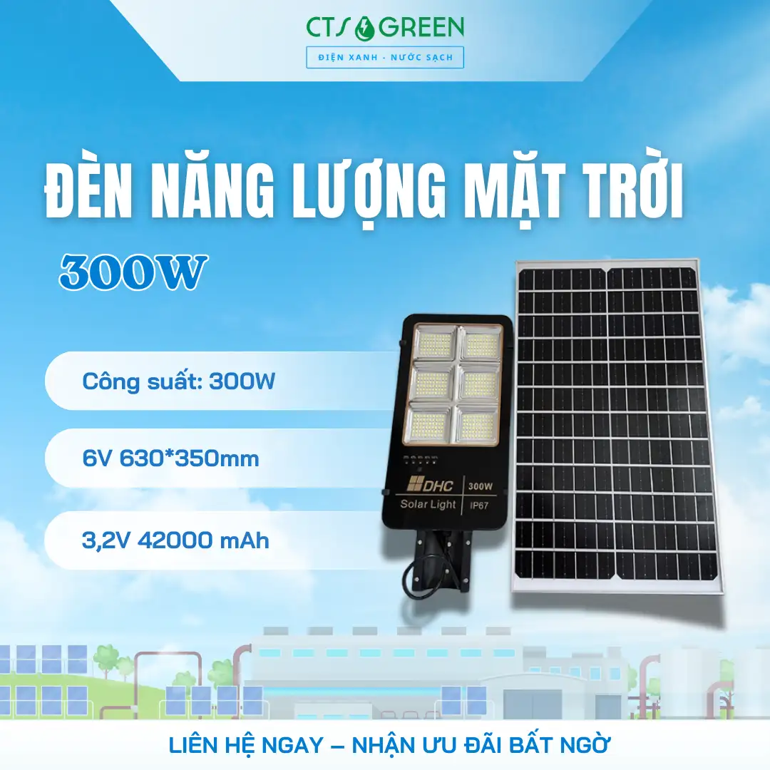 Đèn mặt trời 300W – Đèn đường mặt trời 300W 2487 Đèn mặt trời 300W – Đèn đường mặt trời 300W