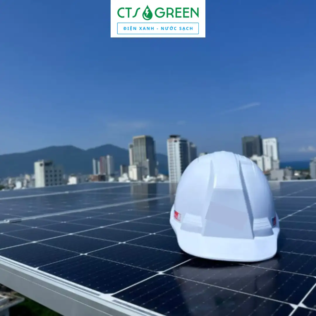 Hệ thống Điện mặt trời 5kW hòa lưới 3217 Hệ thống điện năng năng lượng mặt trời 5kw trọn gói