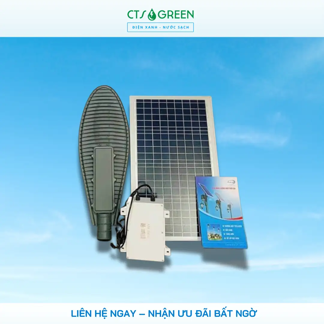 Đèn Cao áp năng lượng mặt trời 60W Siêu sáng 2581 Đèn Cao áp năng lượng mặt trời 60W Siêu sáng