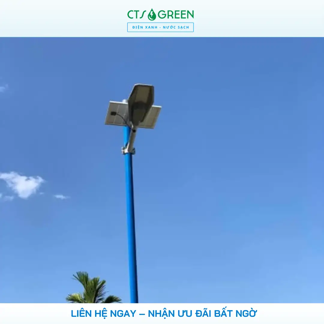 Đèn Cao áp năng lượng mặt trời 60W Siêu sáng 2581 Đèn Cao áp năng lượng mặt trời 60W Siêu sáng