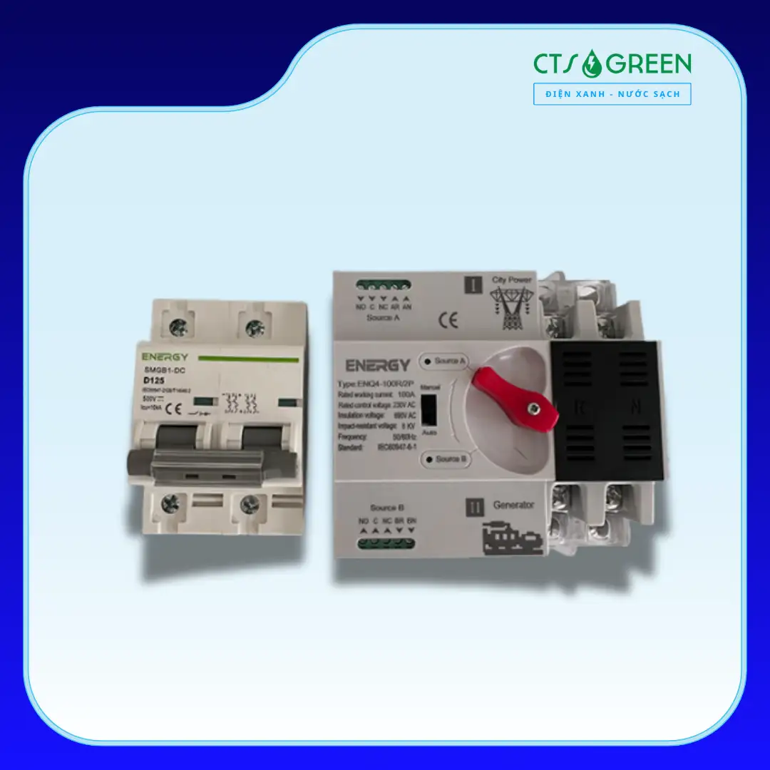CB DC 125A cho Ắc Quy, Pin Lithium 3009 CB DC 125A cho Ắc Quy, Pin Lithium