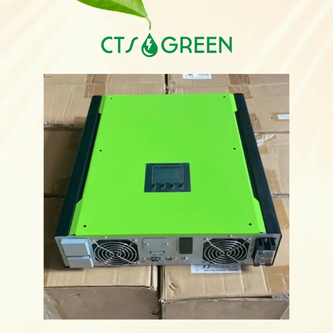 Biến tần Inverter Hybrid InfiniSolar E 5.5kW 2677 Inverter Hybrid InfiniSolar E 5.5kW