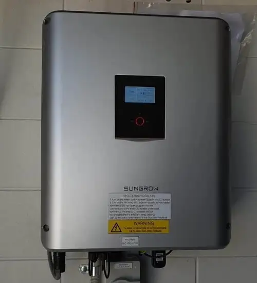 Inverter Hybrid Sungrow 5kW SH5K-30 2461 Inverter Hybrid Sungrow 5kW SH5K-30