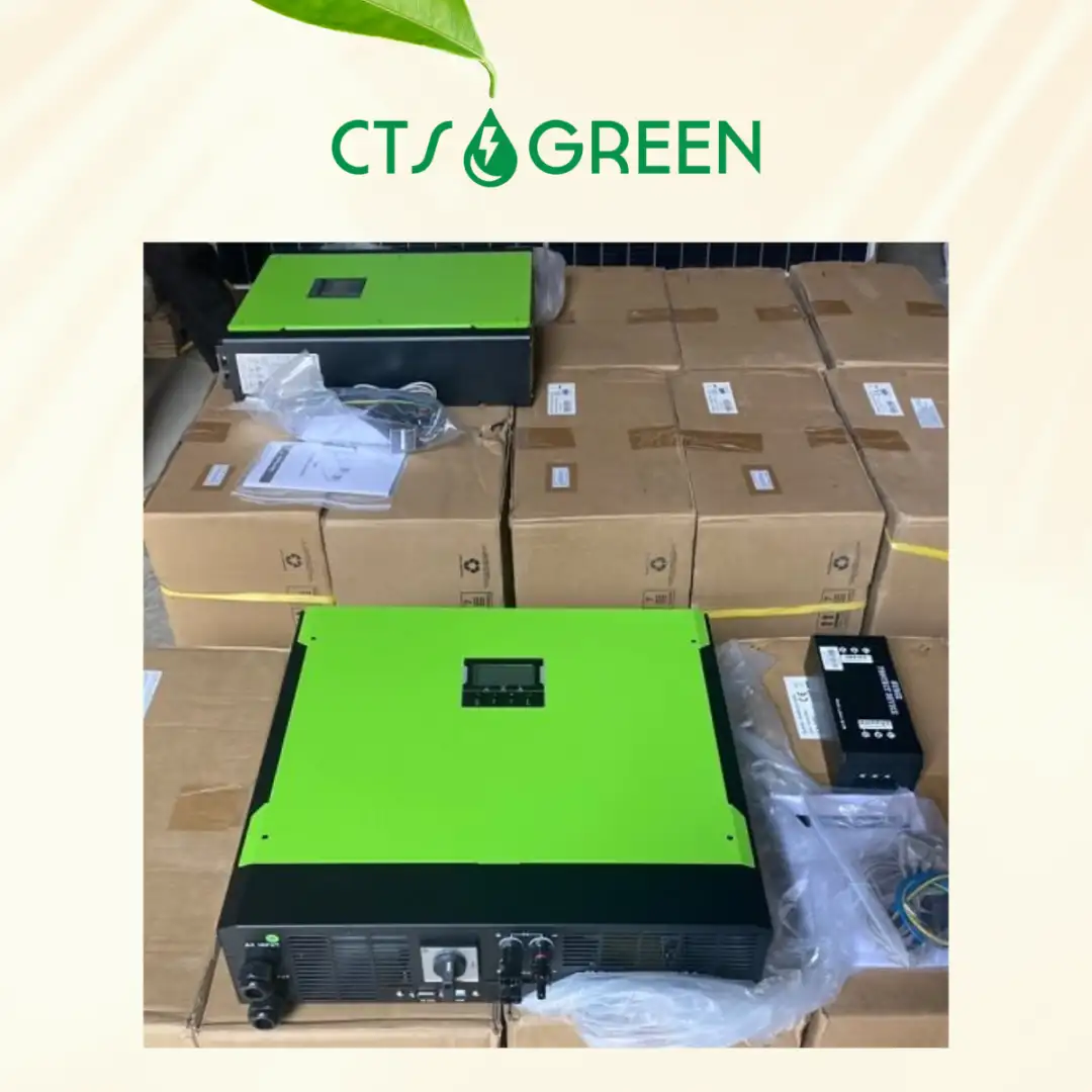 Biến tần Inverter Hybrid InfiniSolar E 5.5kW 2677 Inverter Hybrid InfiniSolar E 5.5kW