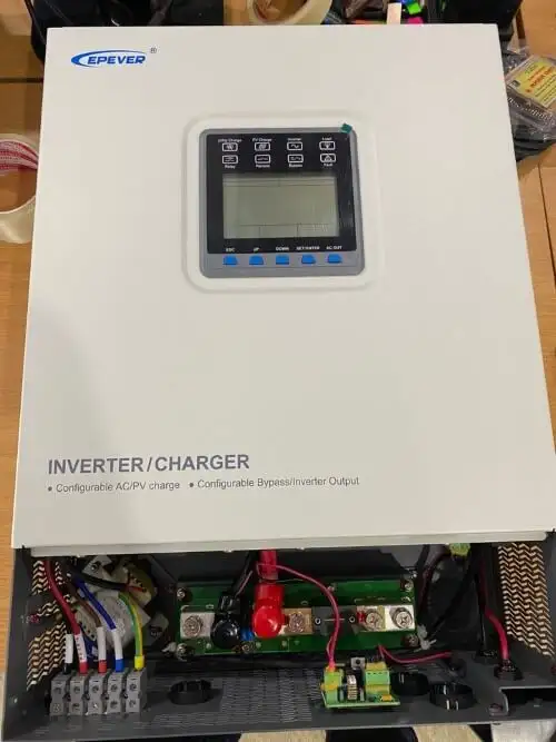 Inverter Off-grid EPEVER 5kW | UP5000-HM8042 2438 Inverter Off-grid EPEVER 5kW | UP5000-HM8042