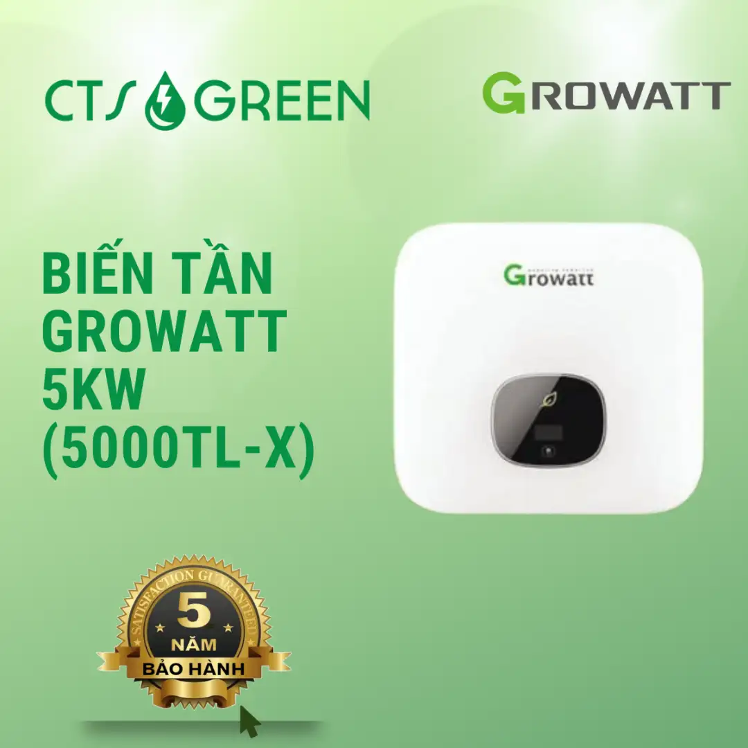 Biến Tần Growatt 5kW (5000TL-X)