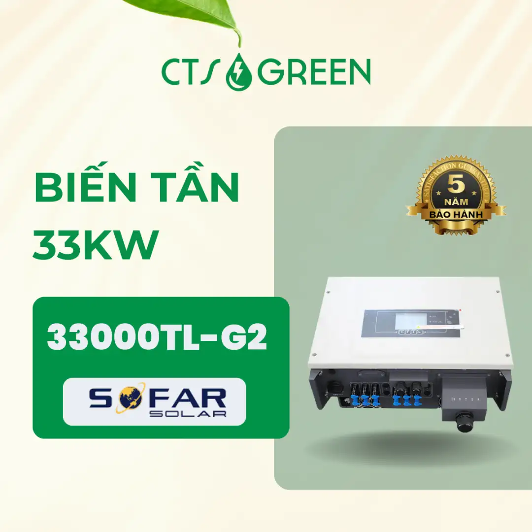 Inverter Sofar 33kW | Biến tần Sofar 33000TL-G2 2575 Inverter Sofar 33kW | Biến tần Sofar 33000TL-G2
