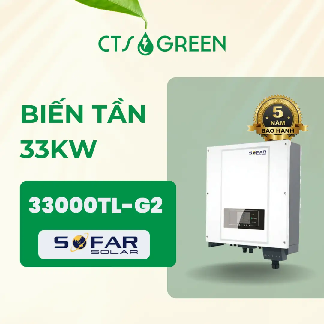 Inverter Sofar 33kW | Biến tần Sofar 33000TL-G2 2575 Inverter Sofar 33kW | Biến tần Sofar 33000TL-G2