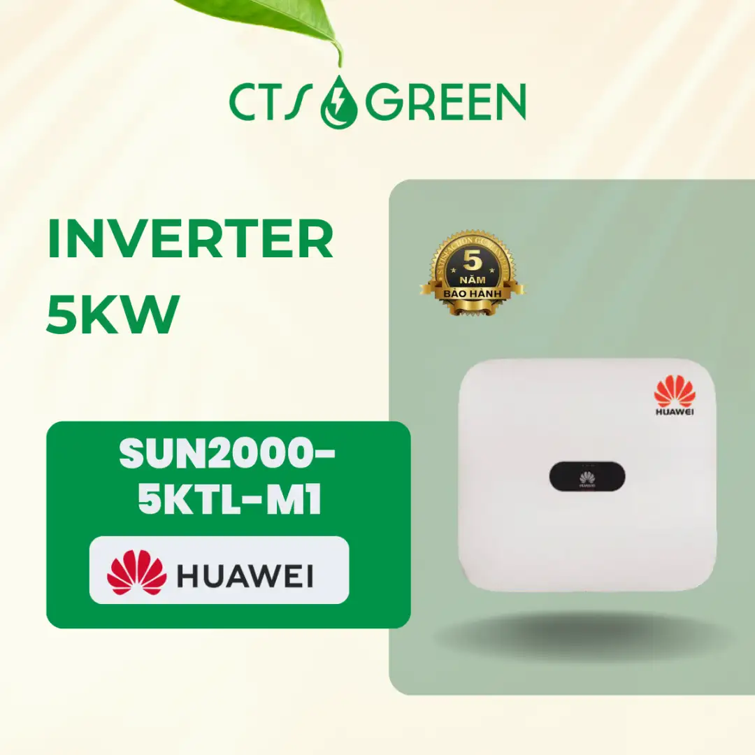 Biến tần Huawei 5kW | Inverter Huawei 2815 Biến tần Huawei 5kW | Inverter Huawei