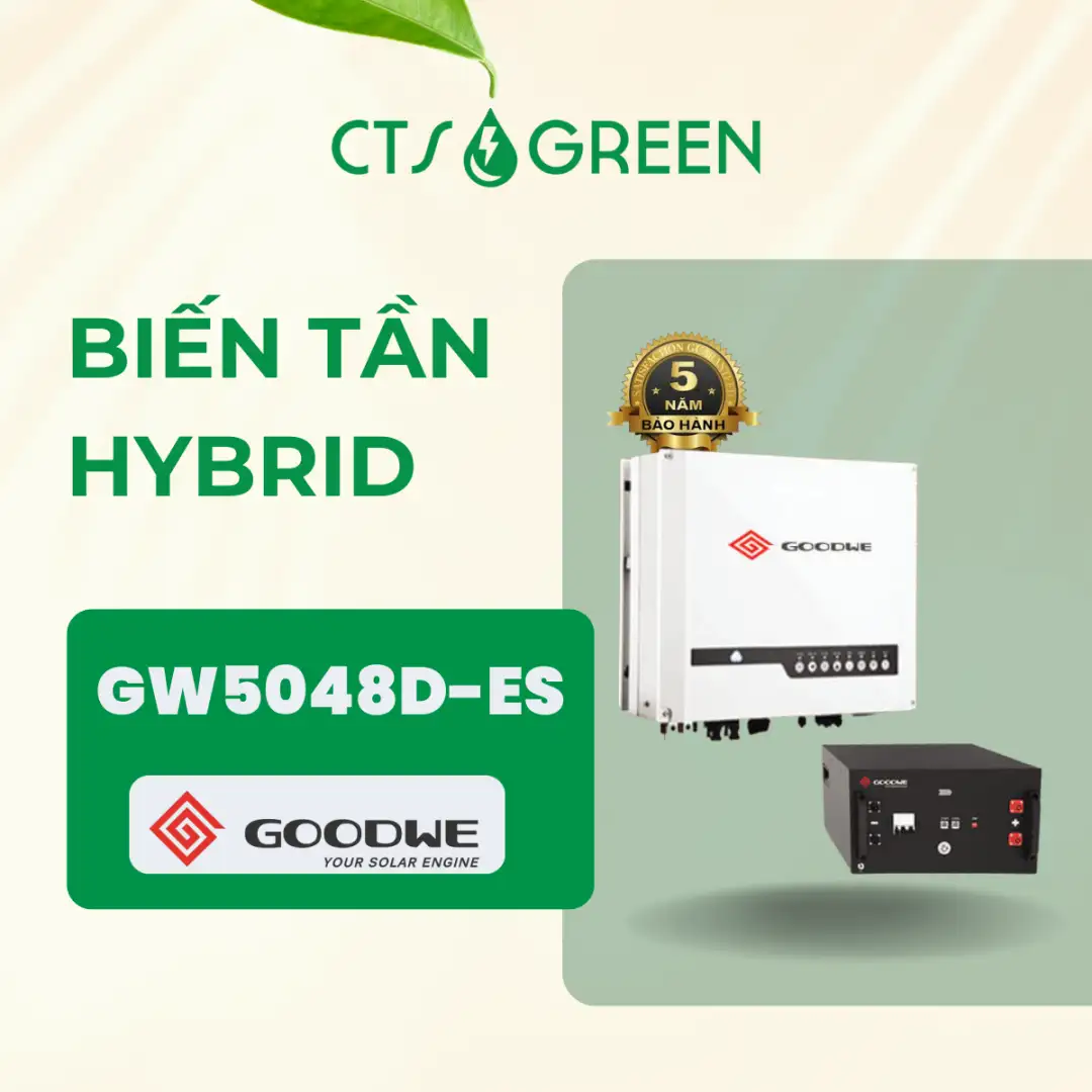 Biến tần Hybrid Goodwe GW5048D-ES