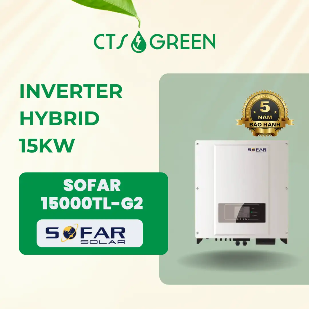 Biến tần Inverter Sofar 15kW 15000TL 2622 Biến tần Inverter Sofar 15kW 15000TL