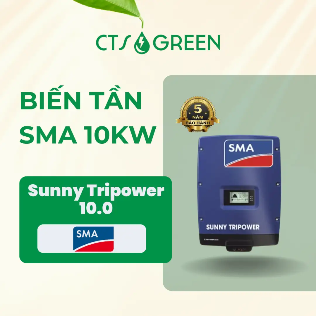 Biến tần SMA 10kW | Inverter Sunny Tripower 10.0