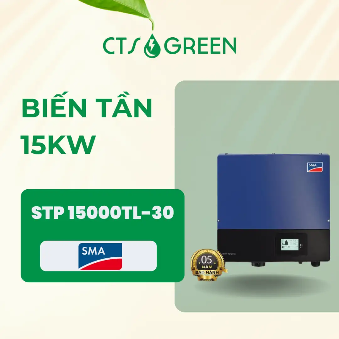 Biến tần SMA 15kW | Inverter SMA STP 15000TL-30