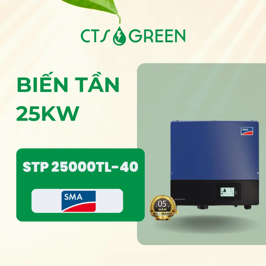 Biến tần SMA 25kW | Inverter SMA STP 25000TL-30 2876 Biến tần SMA 25kW | Inverter SMA STP 25000TL-30