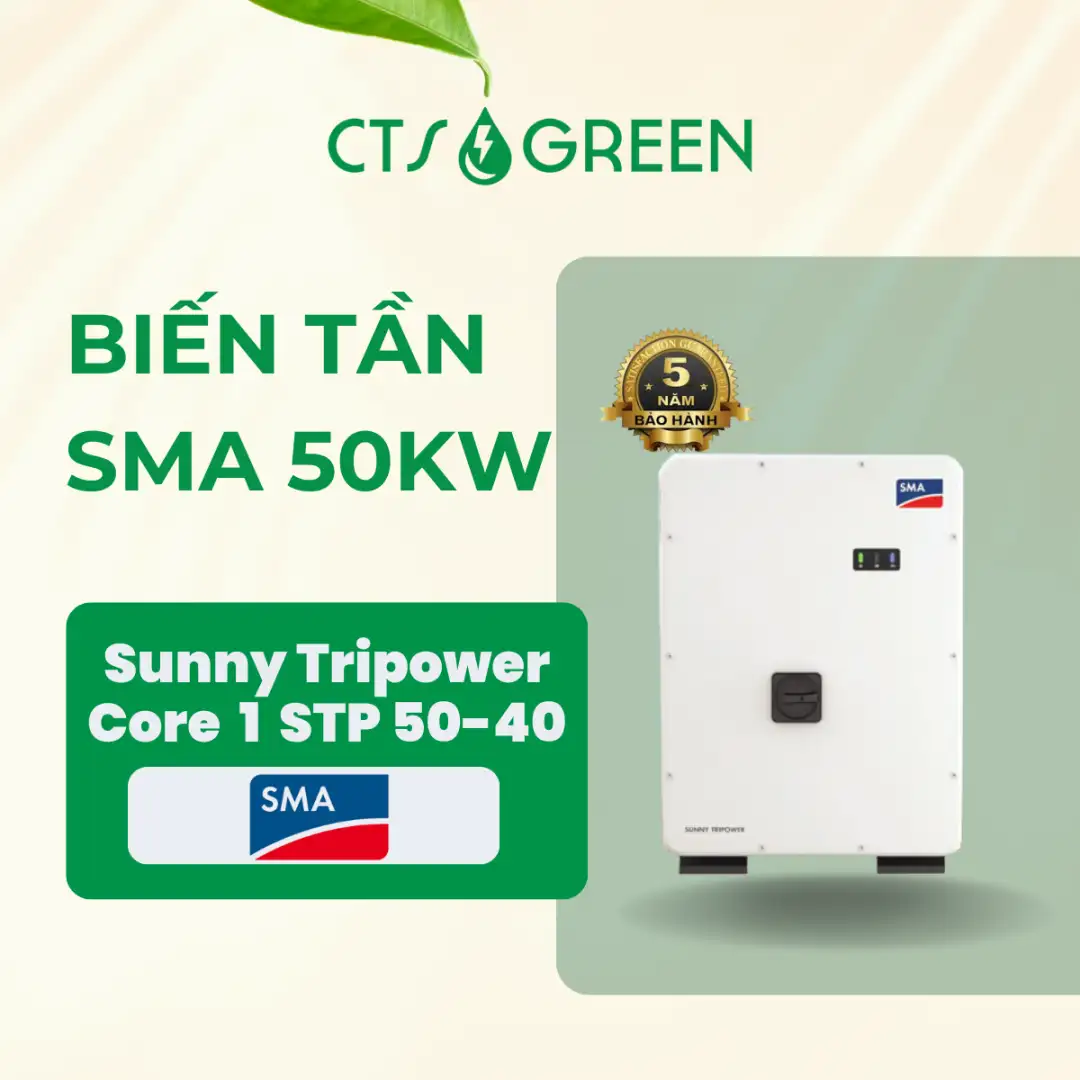 Biến tần SMA 50kW | Inverter SMA Sunny Tripower Core 1
