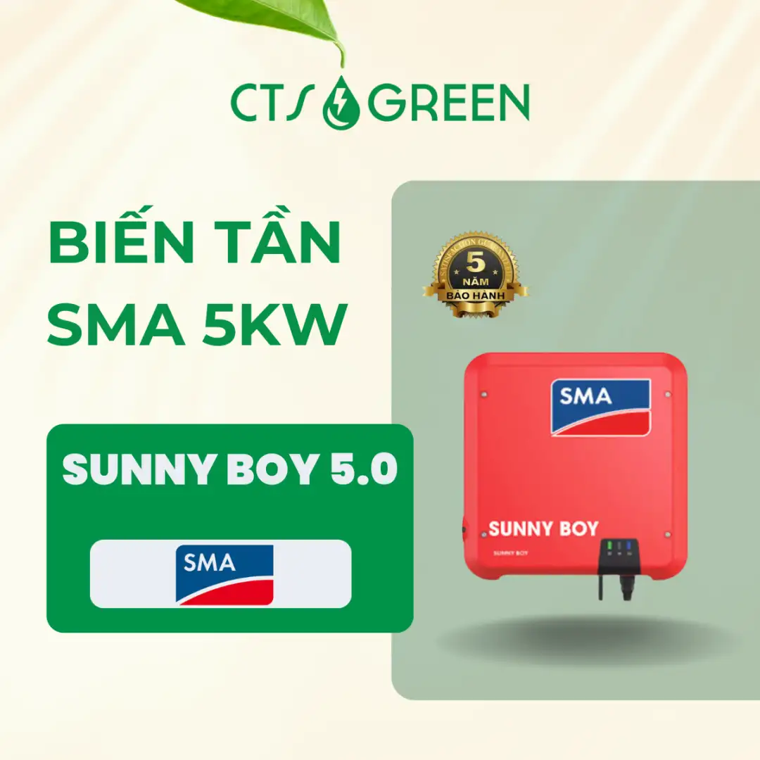 Biến tần SMA 5kW | Inverter Sunny Boy 5.0