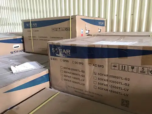 Biến tần Sofar 25kW | Inverter Sofar 25000TL-G2 2560 Biến tần Sofar 25kW | Inverter Sofar 25000TL-G2