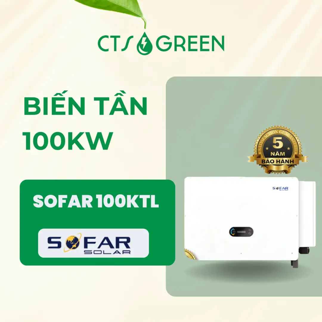 Biến tần Sofar 100kW | Inverter Sofar 100KTL