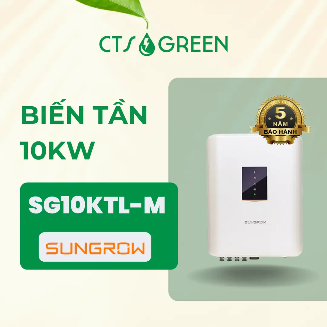 Biến tần Sungrow 10kW | Inverter Sungrow SG10KTL-M 2532 Biến tần Sungrow 10kW | Inverter Sungrow SG10KTL-M