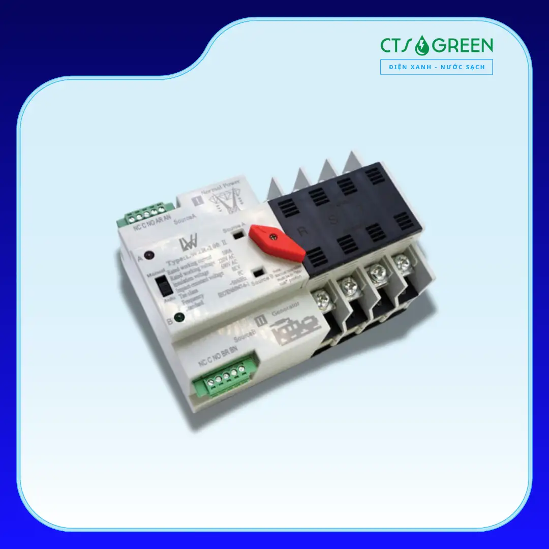 Bộ chuyển nguồn ATS 3 pha 3027 Bộ chuyển nguồn ATS 3 pha