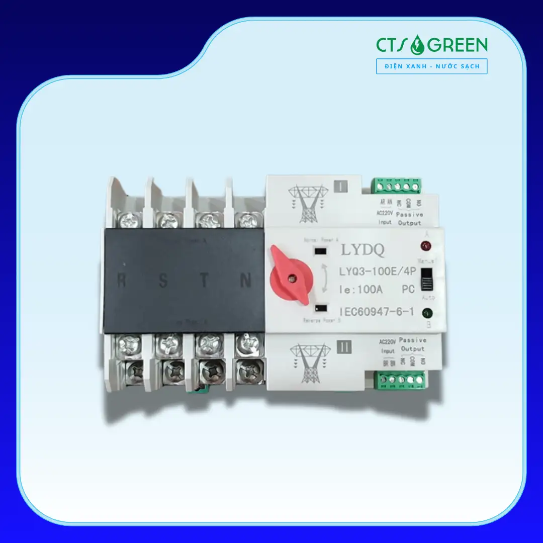 Bộ chuyển nguồn ATS 3 pha 3027 Bộ chuyển nguồn ATS 3 pha