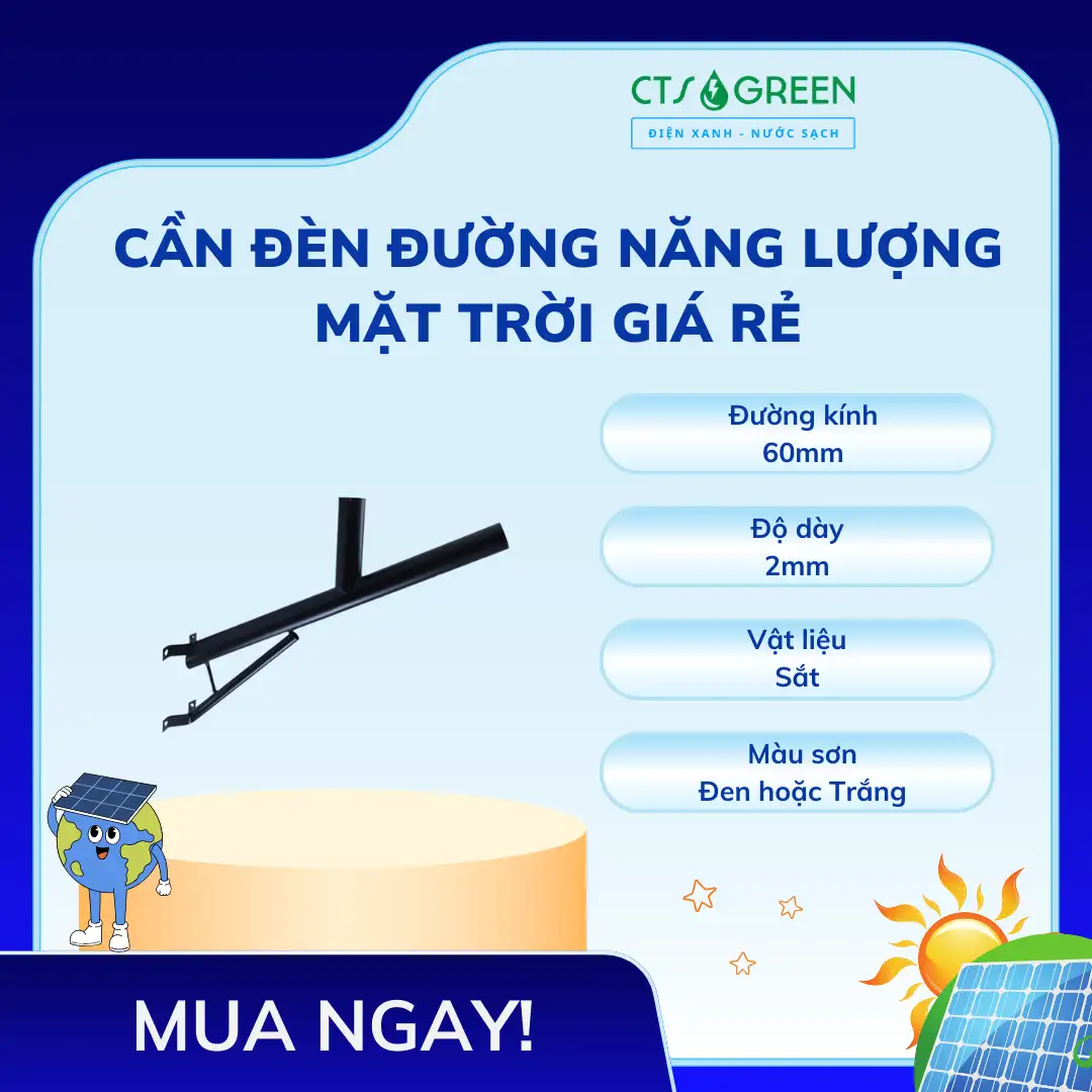 Giải pháp hòa lưới bám tải Zero Export, hệ thống điện mặt trời không phát ngược lưới 8283 Cần đèn đường năng lượng mặt trời giá rẻ