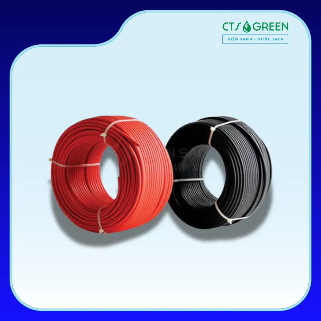 Cáp DC Leader 4 mm², 6 mm² cho Điện mặt trời 3102 Cáp DC Leader 4 mm², 6 mm² cho Điện mặt trời