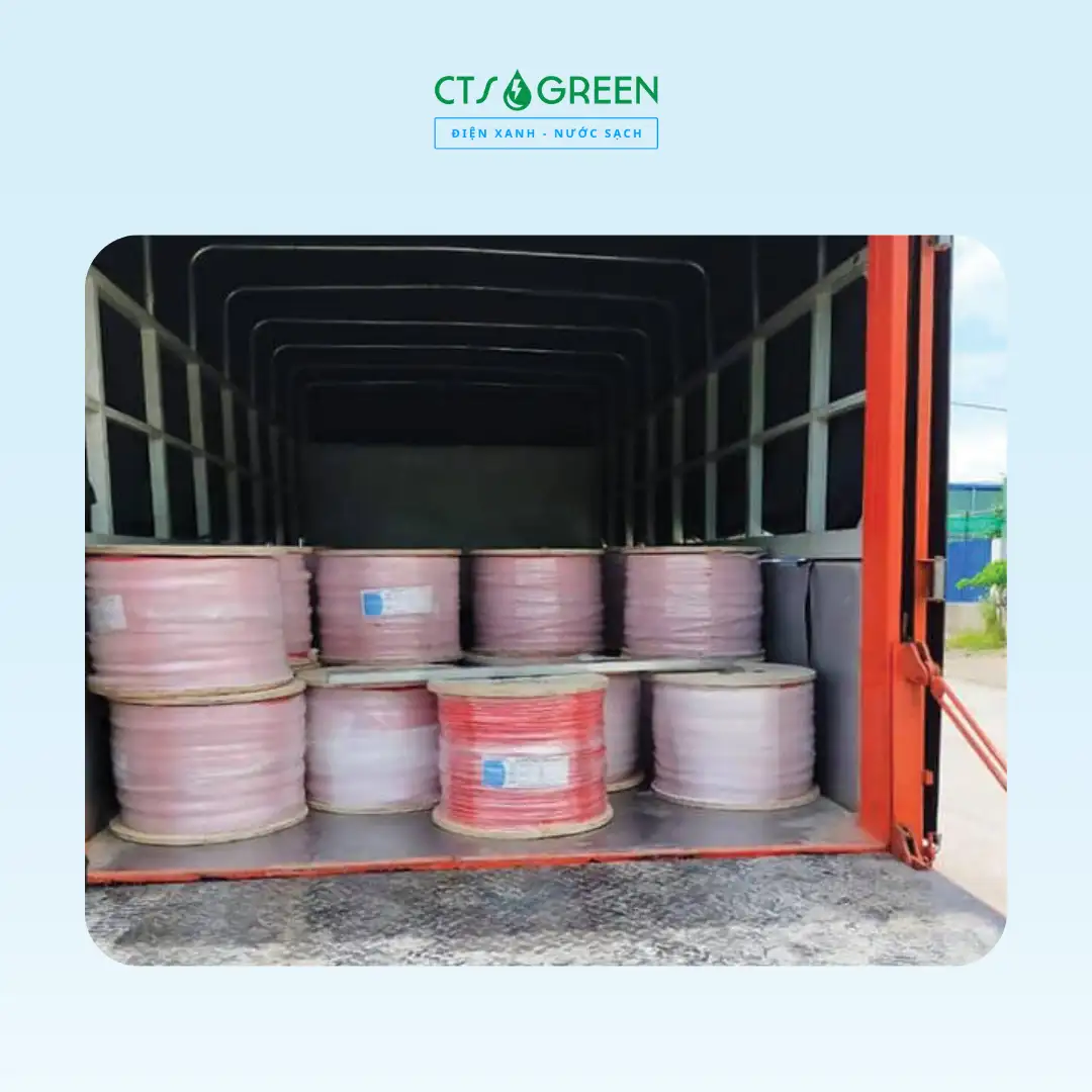 Cáp DC Leader 4 mm², 6 mm² cho Điện mặt trời 3102 Cáp DC Leader 4 mm², 6 mm² cho Điện mặt trời