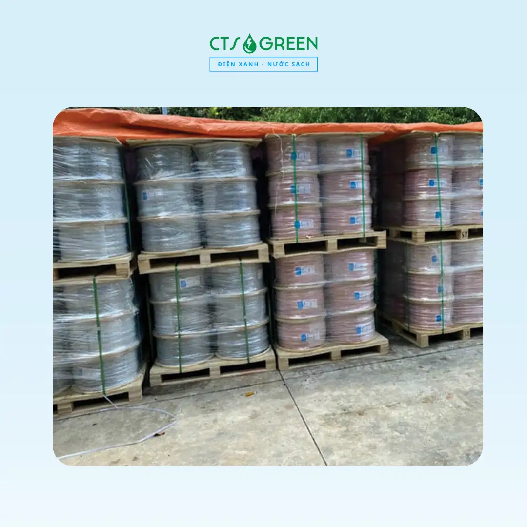 Cáp DC Leader 4 mm², 6 mm² cho Điện mặt trời 3102 Cáp DC Leader 4 mm², 6 mm² cho Điện mặt trời