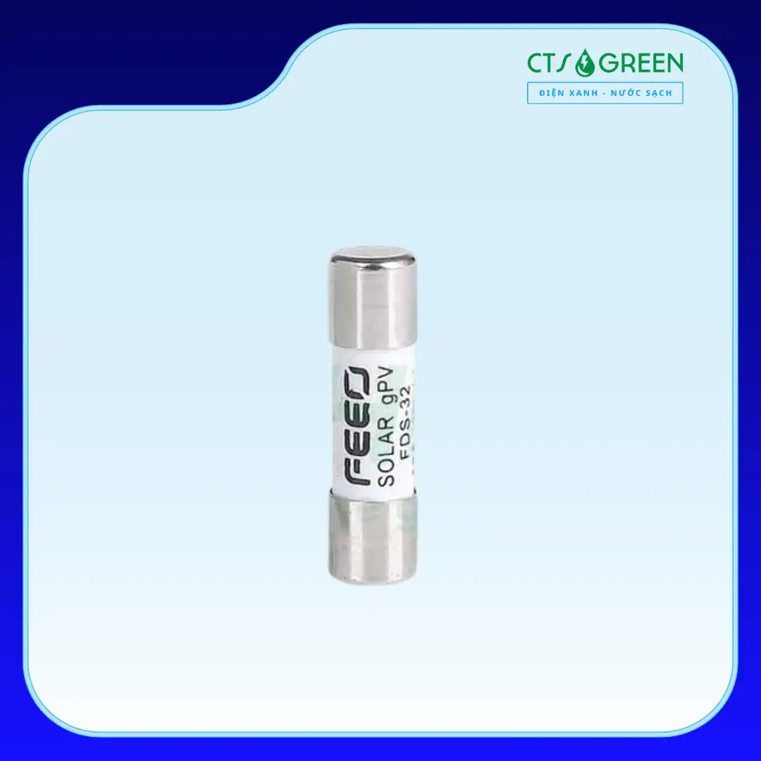 Cầu Chì DC 1000V 15/32A Điện Mặt Trời 2951 Cầu Chì DC 1000V 15/32A Điện Mặt Trời