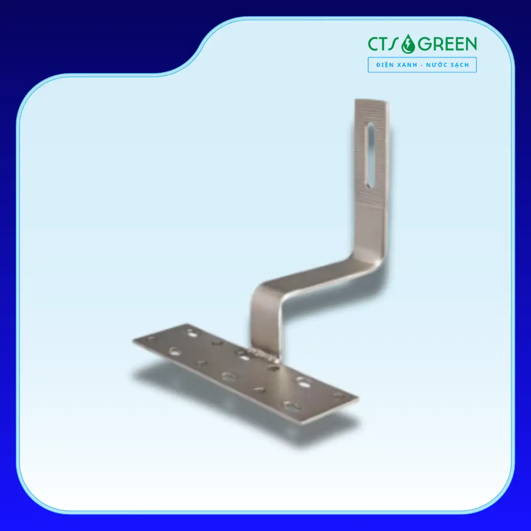 Chân L mái ngói điện mặt trời (roof hook) 2964 Chân L mái ngói điện mặt trời (roof hook)