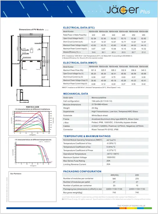 Datasheet tam pin NLMT Risen 455wp 2038 14/04/2025