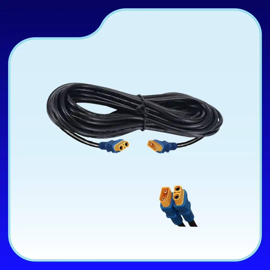 Dây nối đèn năng lượng mặt trời Blue Carbon DN-BL5M 3336 Dây nối đèn năng lượng mặt trời Blue Carbon DN-BL5M