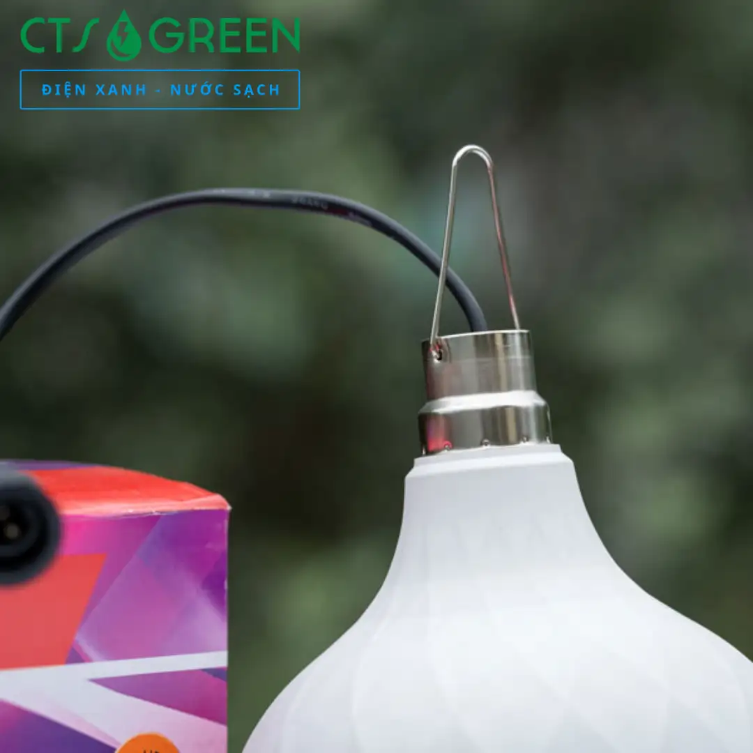 Đèn Led Bulb Năng Lượng Mặt Trời BT-100KC 3714 Đèn Led Bulb Năng Lượng Mặt Trời BT-100KC