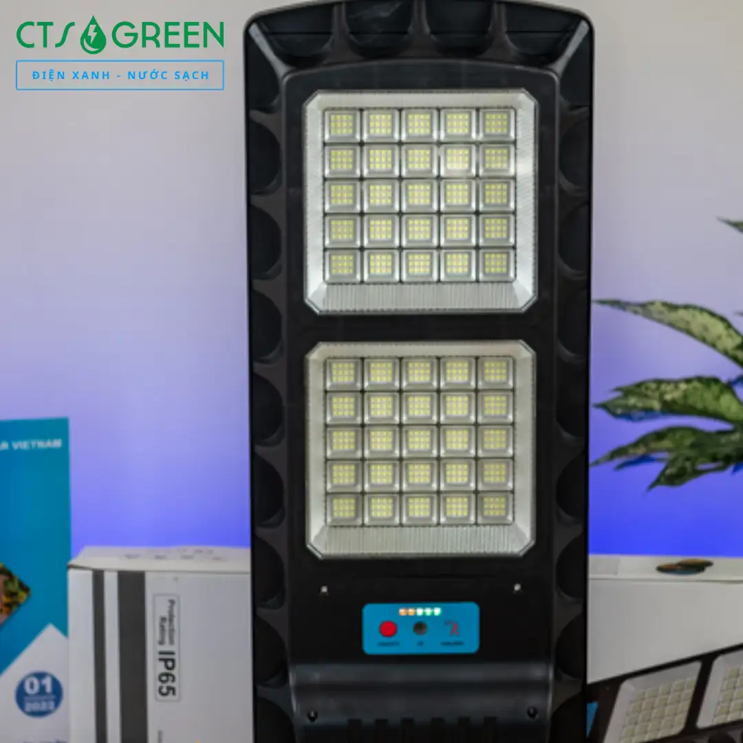 Đèn đường liền thể năng lượng mặt trời 200W YT200W 3880 Đèn đường liền thể năng lượng mặt trời 200W YT200W