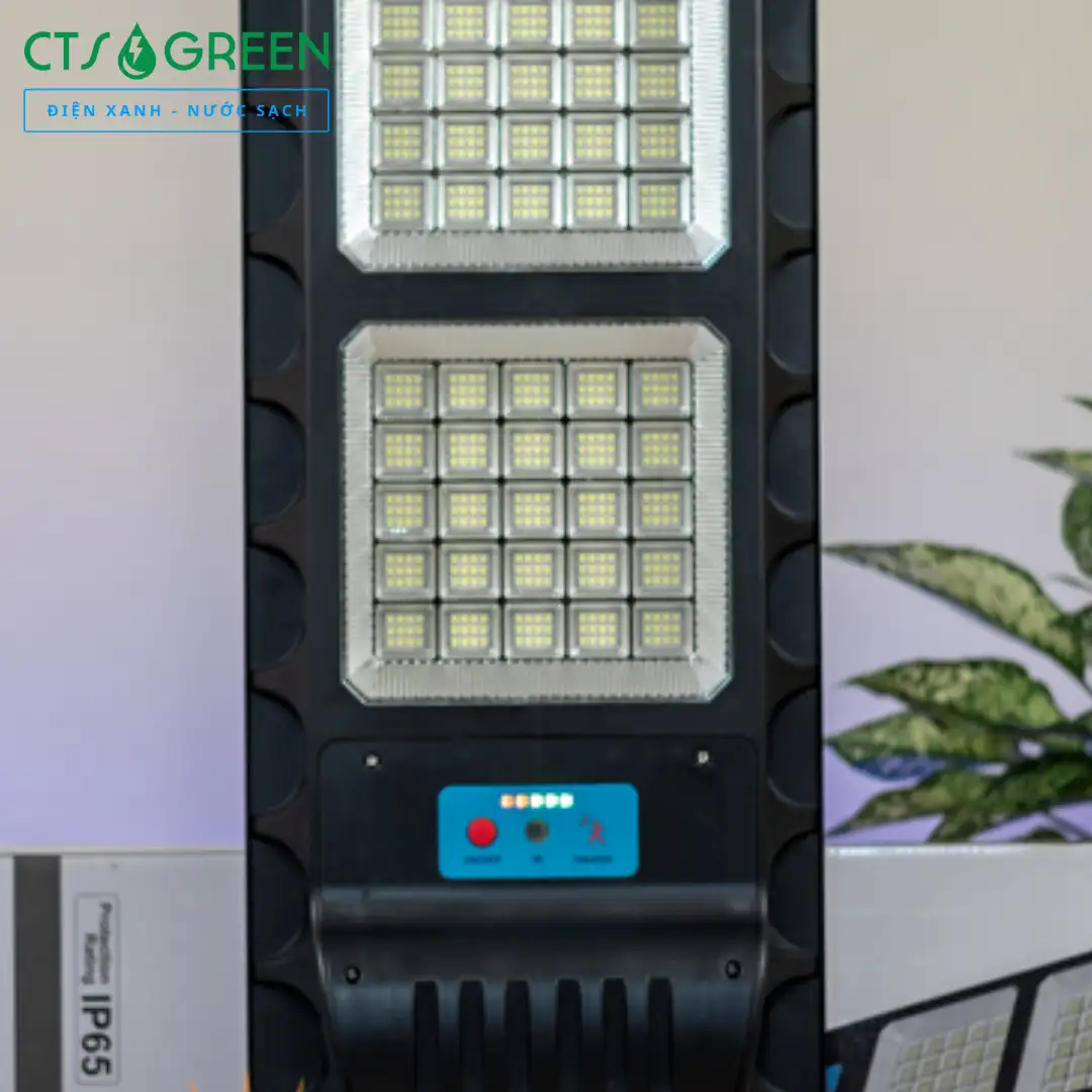 Đèn đường liền thể năng lượng mặt trời 200W YT200W 3880 Đèn đường liền thể năng lượng mặt trời 200W YT200W
