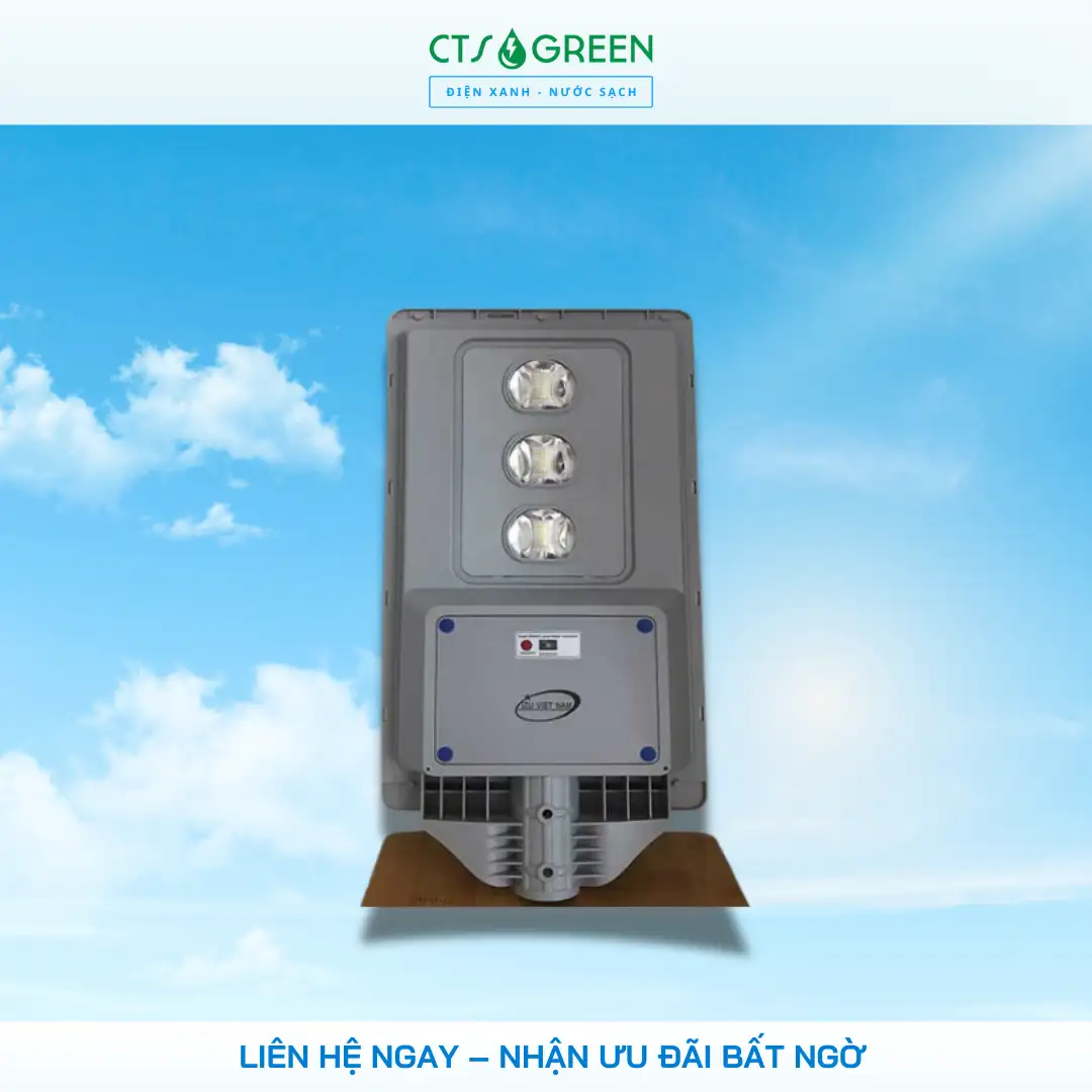Đèn liền thể 500W năng lượng mặt trời 2570 Đèn liền thể 500W năng lượng mặt trời
