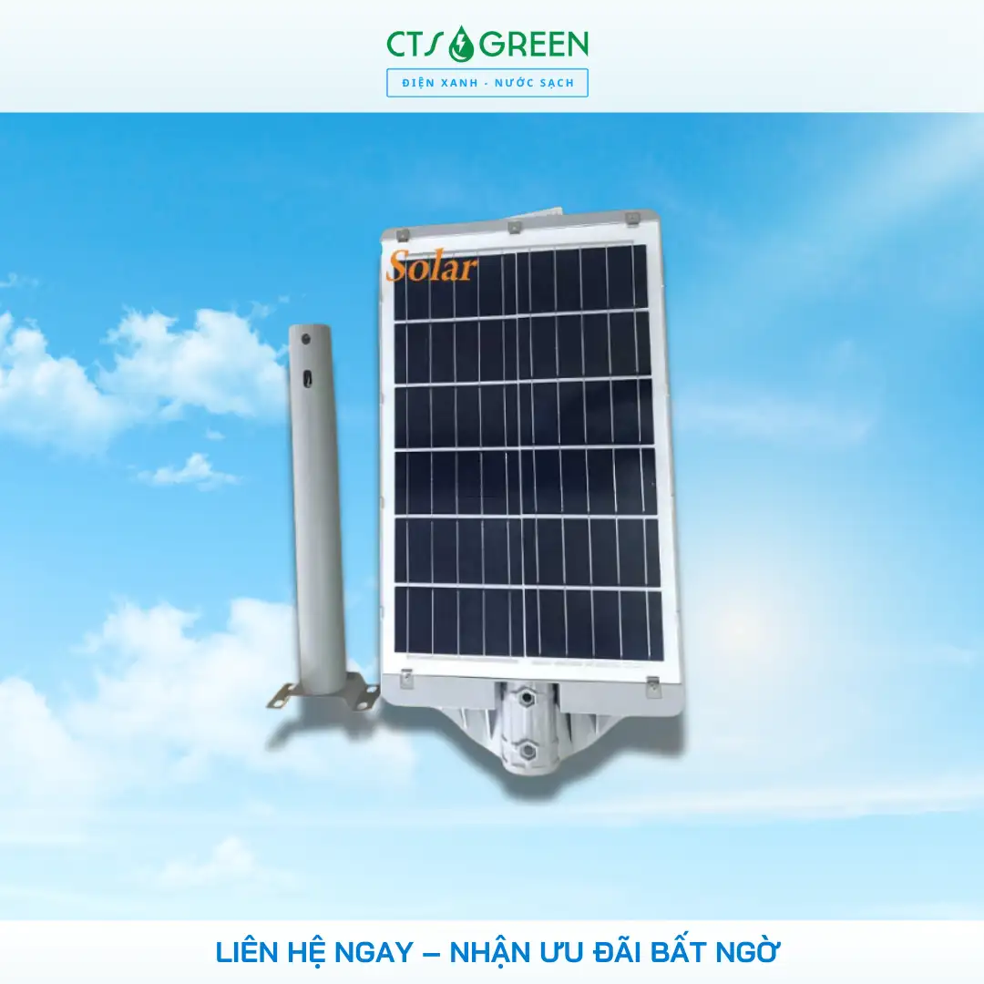 Đèn liền thể 500W năng lượng mặt trời 2570 Đèn liền thể 500W năng lượng mặt trời