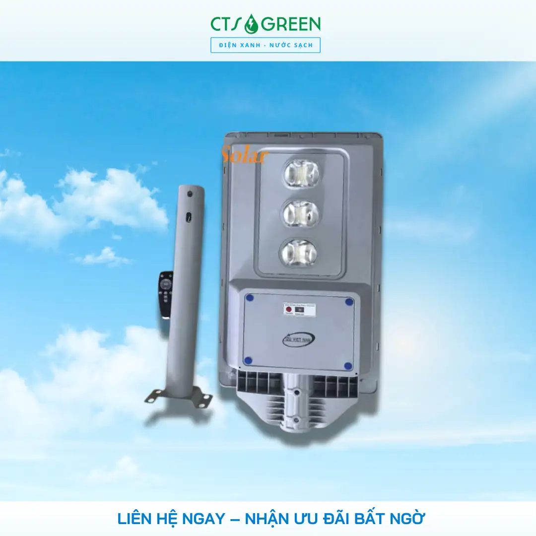 Đèn liền thể 500W năng lượng mặt trời 2570 Đèn liền thể 500W năng lượng mặt trời