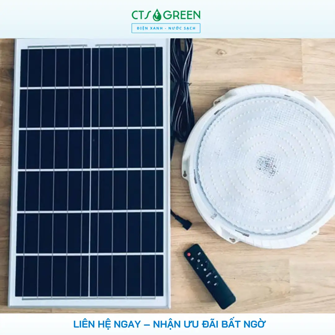 Đèn ốp trần năng lượng mặt trời 2468 Đèn ốp trần năng lượng mặt trời