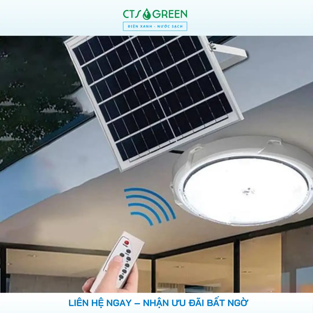 Đèn ốp trần năng lượng mặt trời 2468 Đèn ốp trần năng lượng mặt trời