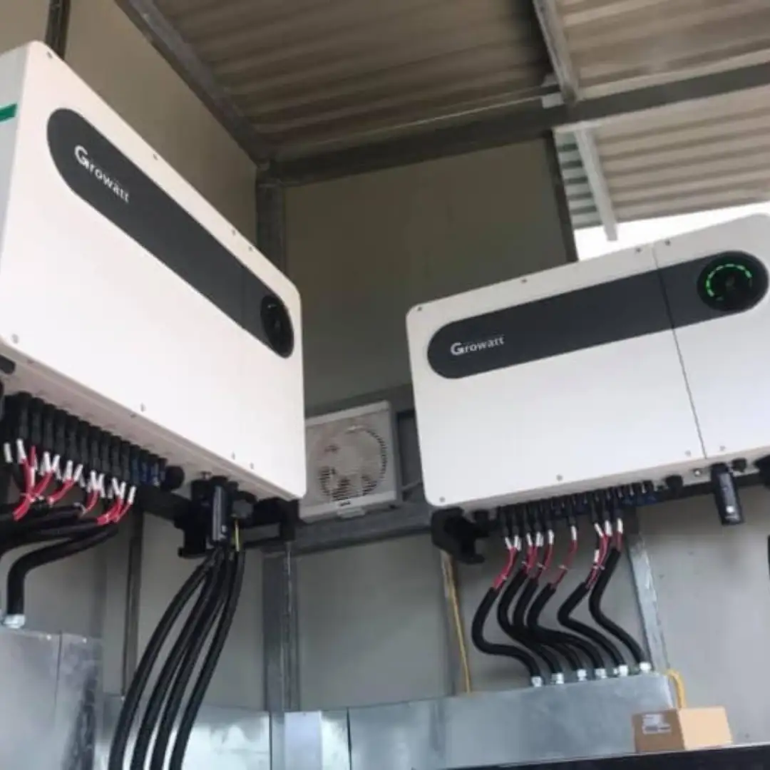 Chi phí lắp Điện mặt trời 100kW chi tiết nhất 3182 Điện mặt trời 100kW với Growatt