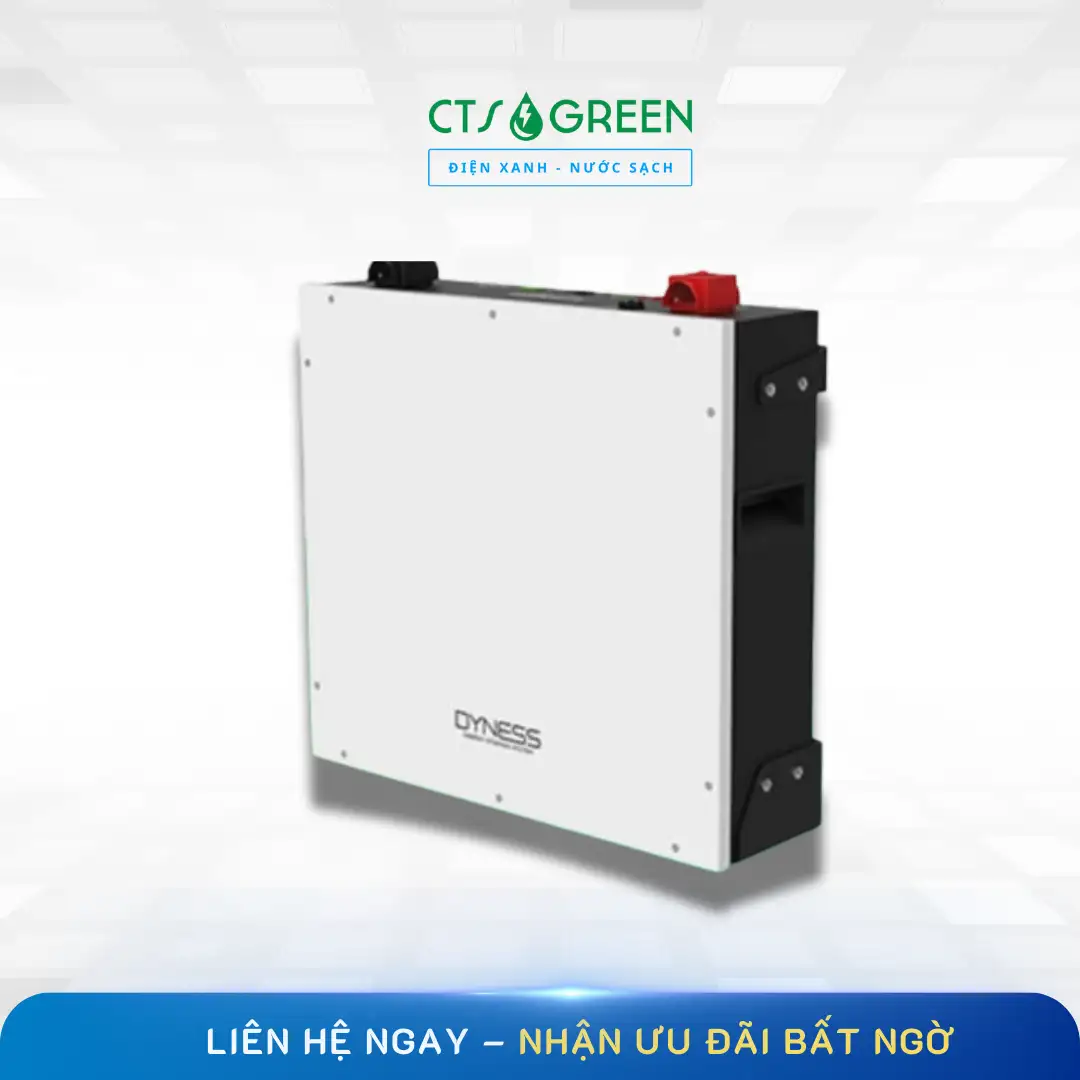 Pin Lithium Dyness 5.12kWh | Pin lưu trữ Dyness 51.2V-100Ah 2109 Pin Lithium Dyness 5.12kWh | Pin lưu trữ Dyness 51.2V-100Ah