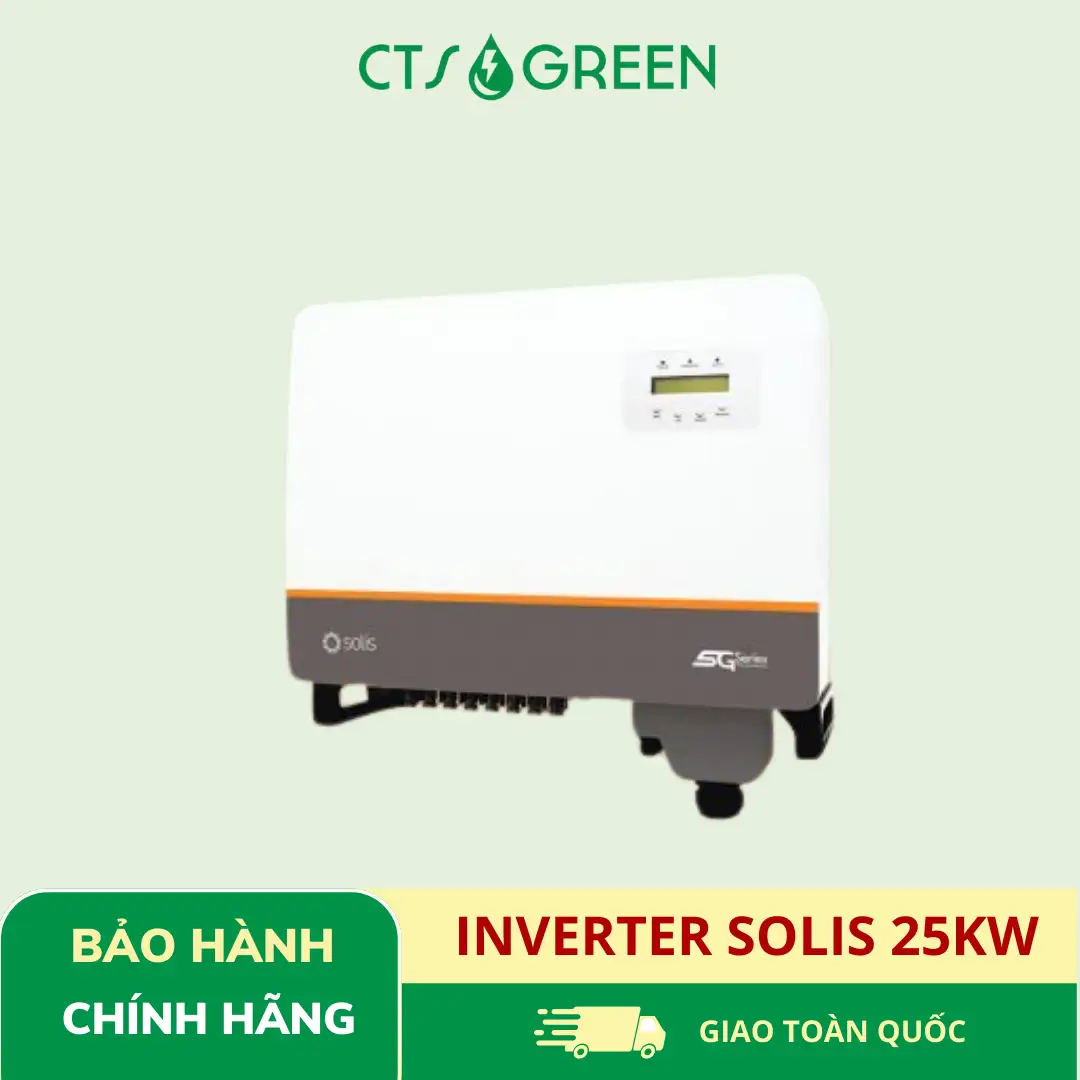 INVERTER SOLIS 25KW 1 3172 22/04/2025