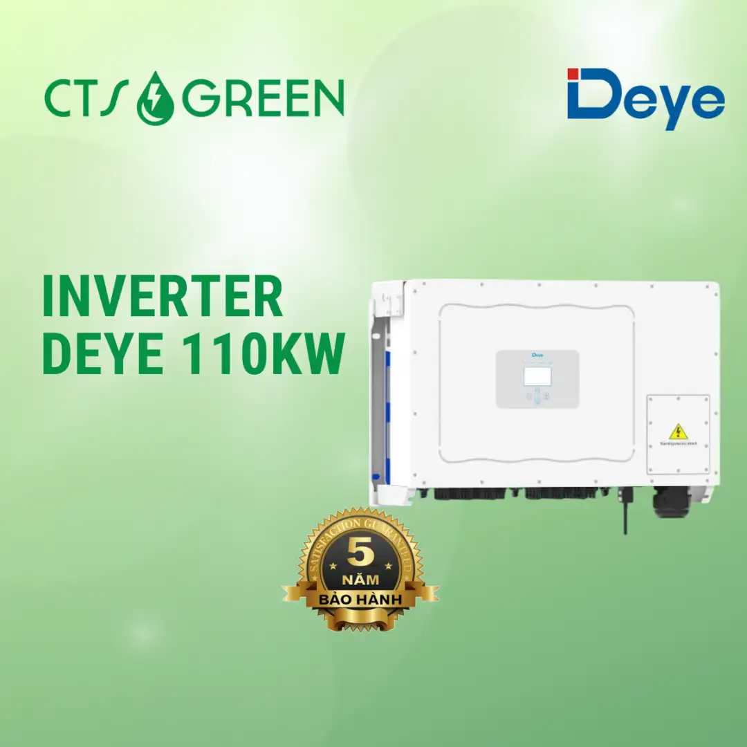 Inverter DEYE 110kW | Biến tần DEYE 110kW