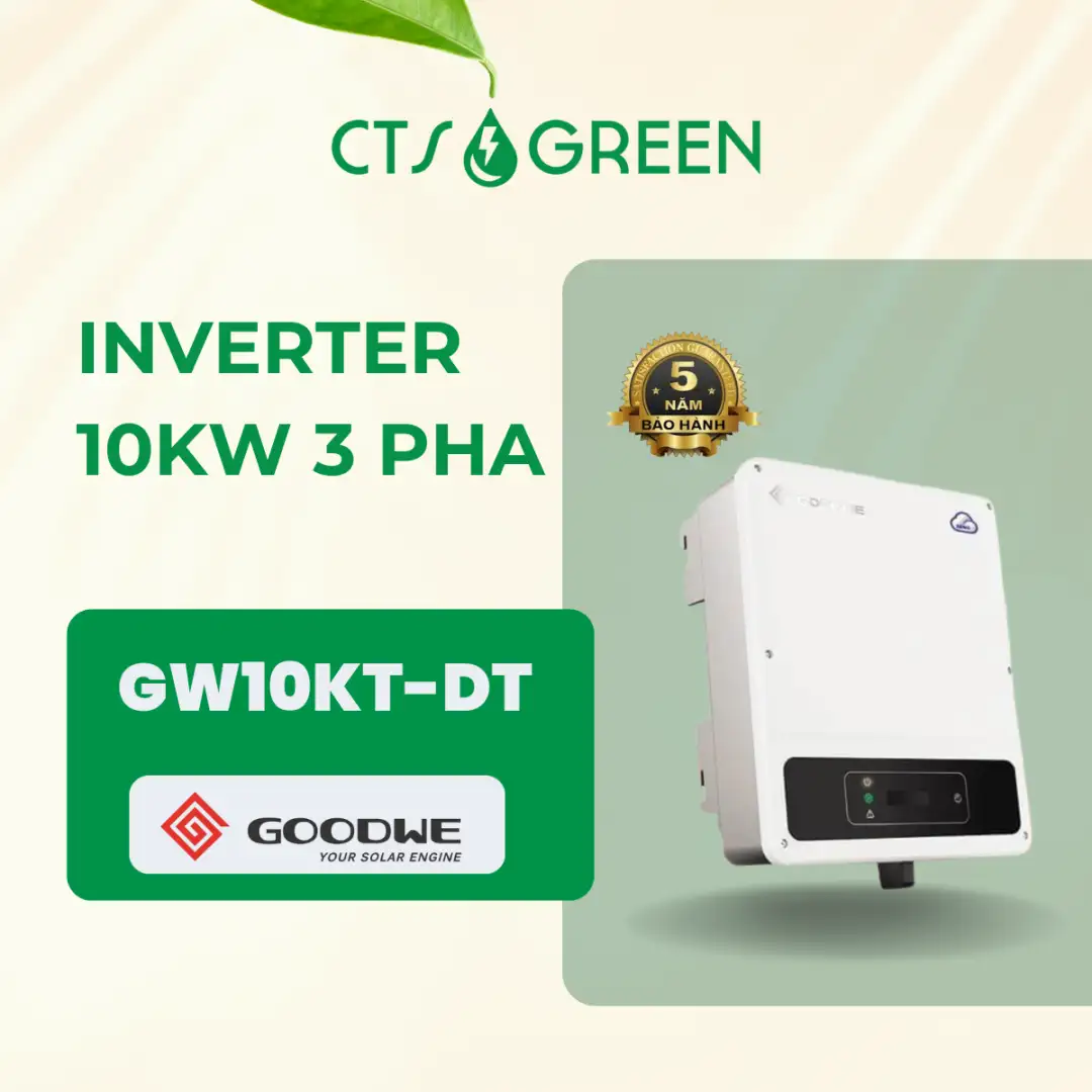 Inverter Goodwe 10kW 3 pha | Goodwe 10kW GW10KT-DT 2725 Inverter Goodwe 10kW 3 pha | Goodwe 10kW GW10KT-DT
