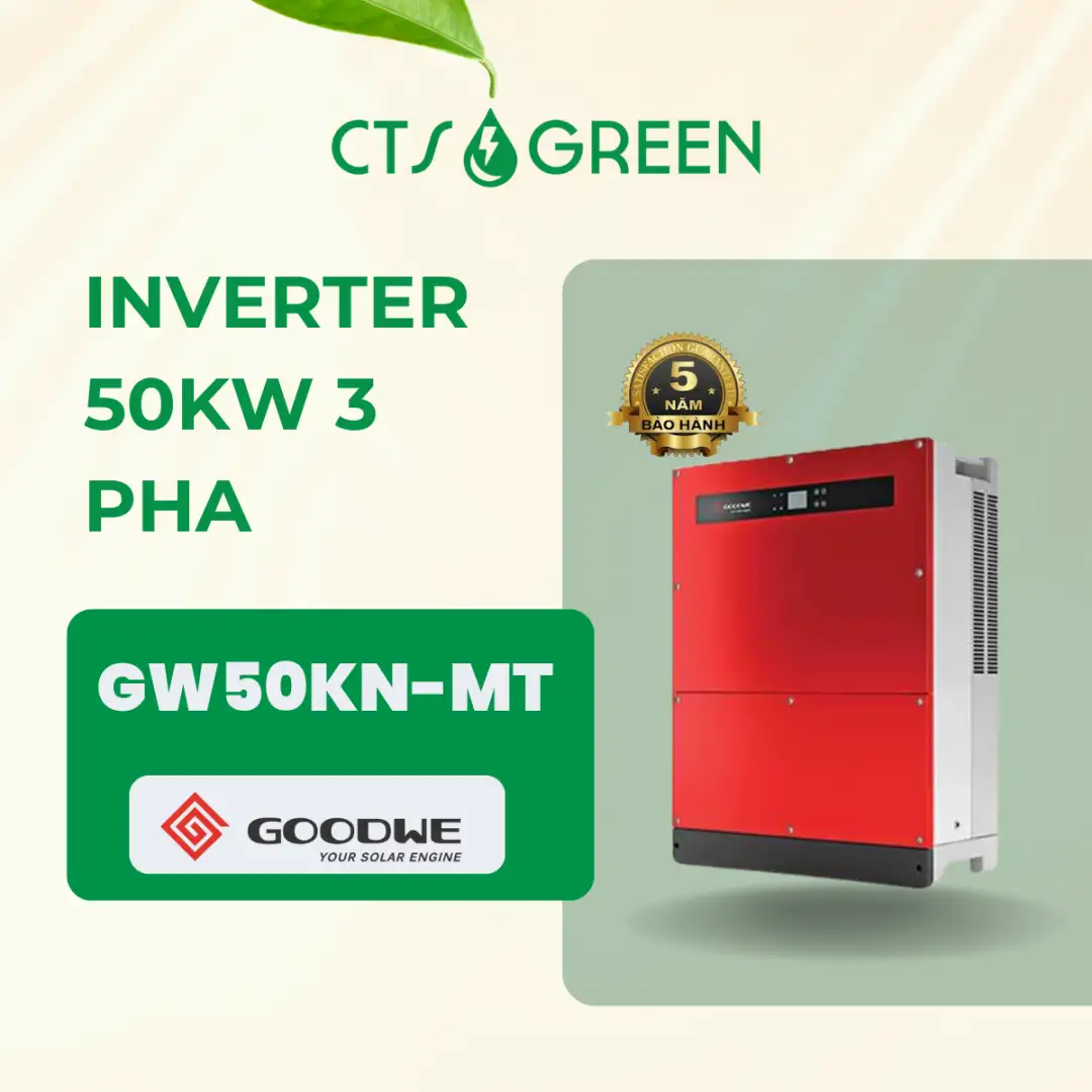 Inverter Goodwe 50kW | Biến tần hòa lưới 50kW 2702 Inverter Goodwe 50kW | Biến tần hòa lưới 50kW