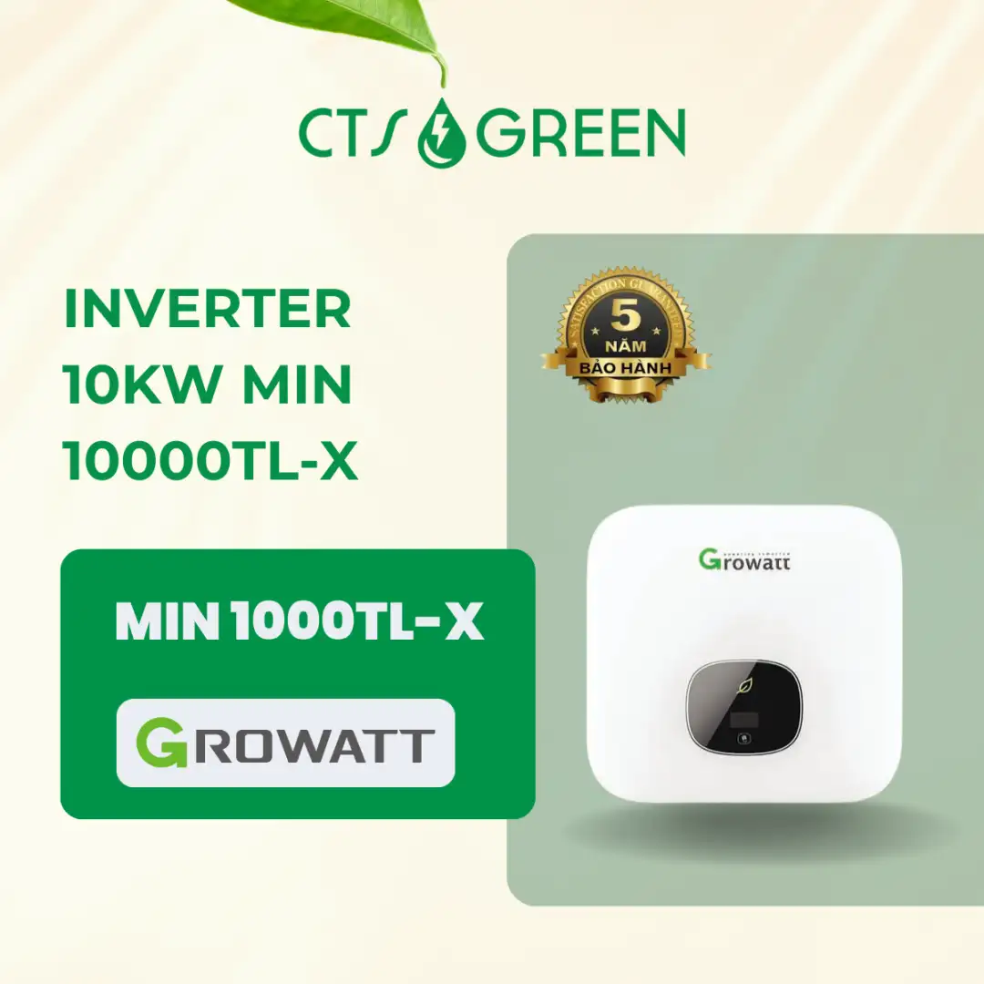 Inverter Growatt 10kW MIN 10000TL-X